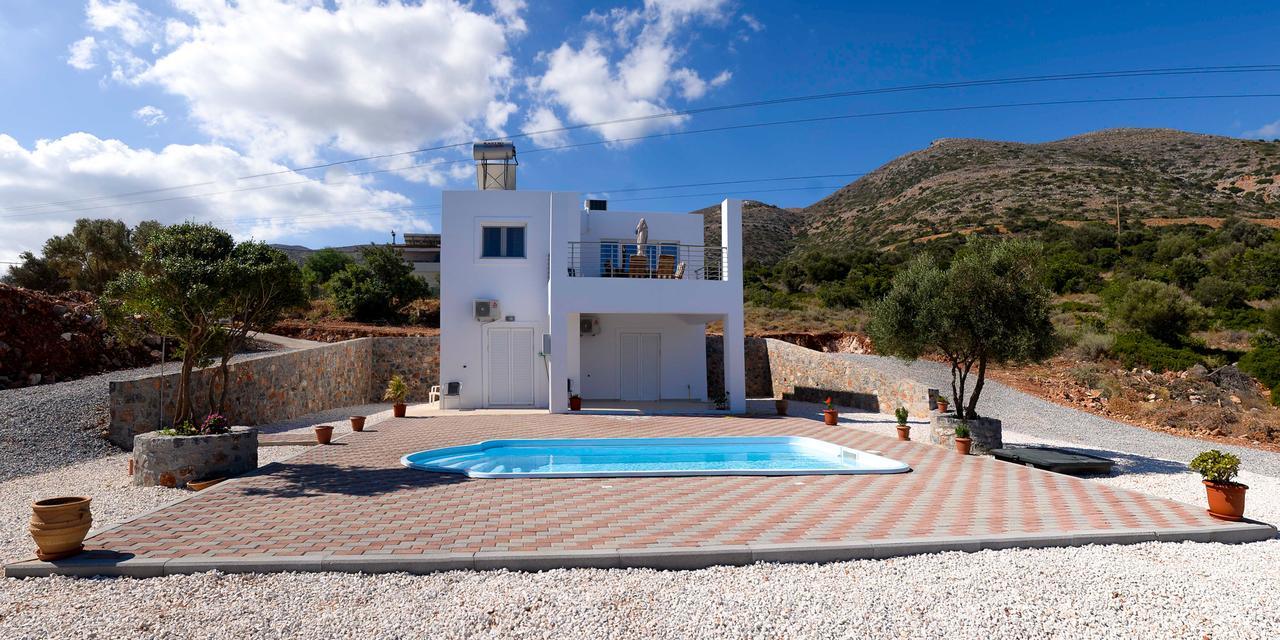 Villa Xenia Stalis Экстерьер фото