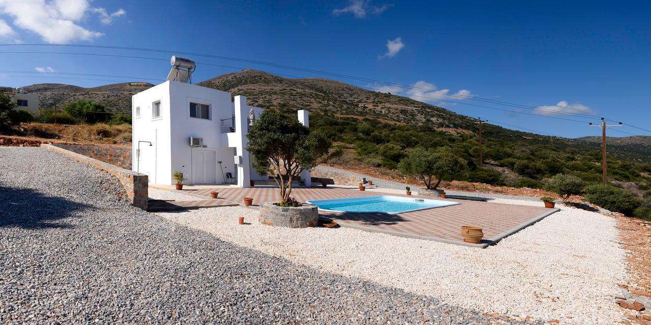 Villa Xenia Stalis Экстерьер фото
