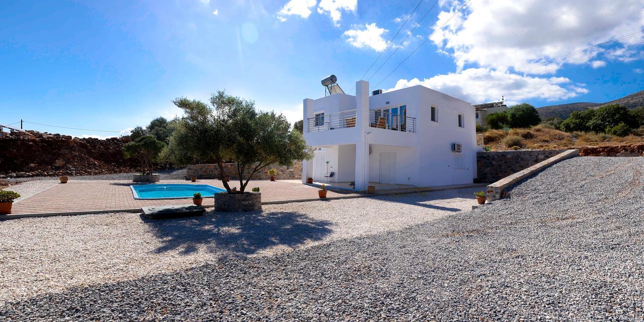 Villa Xenia Stalis Экстерьер фото