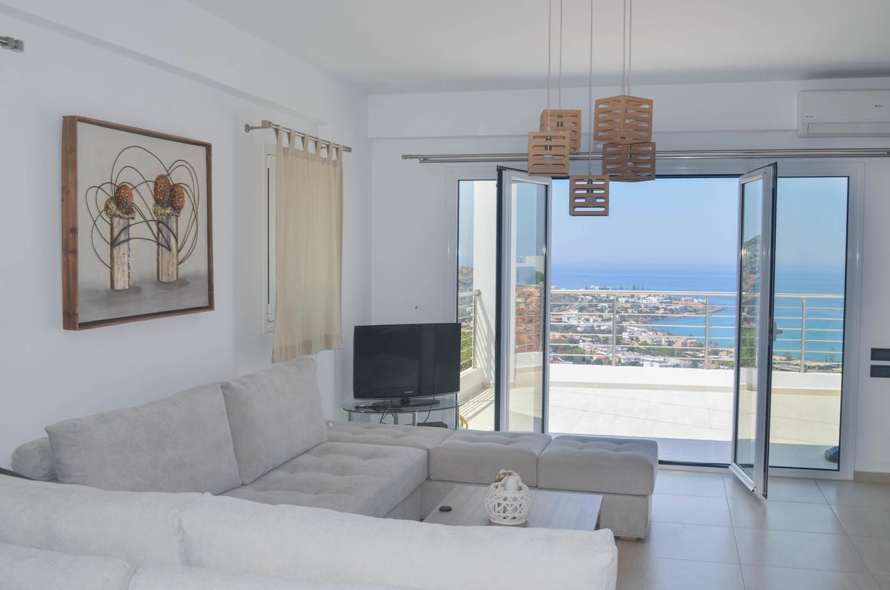 Villa Xenia Stalis Экстерьер фото