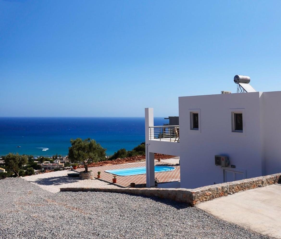 Villa Xenia Stalis Экстерьер фото